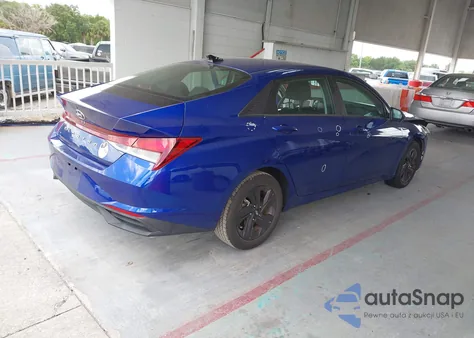 2021 Hyundai Elantra Sel из США, поврежденный, VIN 5NPLS4AG3MH006541